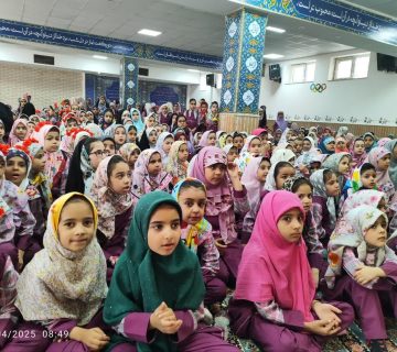 روز روسری رنگی بمناسبت روز دختر