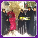 دیدار با خانواده شهید 150x150