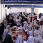 بازارچه سلامت دبستان دخترانه ریحانه‌النبی(س)
