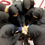 بسیج دانش آموزی در ریحانه النبی