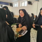 اجرای طرح توسل در دبستان ریحاه النبی بمناسبت وفات حضرت معصومه