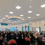 جلسه آموزش خانواه دبستان دخترانه ریحانه النبی