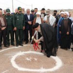 کلنگ زنی مجتمع خاتم الانبیا