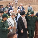 کلنگ زنی مجتمع خاتم الانبیا