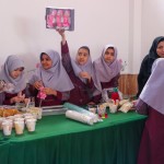 بازارچه سلامت دبستان دخترانه ریحانه‌النبی(س)