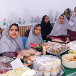 بازارچه سلامت دبستان دخترانه ریحانه‌النبی(س)
