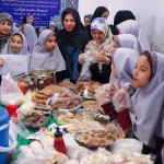 بازارچه سلامت دبستان دخترانه ریحانه‌النبی(س)