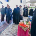 بازارچه سلامت دبستان دخترانه ریحانه‌النبی(س)