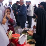 بازارچه سلامت دبستان دخترانه ریحانه‌النبی(س)