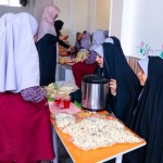بازارچه سلامت دبستان دخترانه ریحانه‌النبی(س)