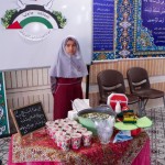 بازارچه سلامت دبستان دخترانه ریحانه‌النبی(س)