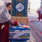 بازارچه سلامت دبستان دخترانه ریحانه‌النبی(س)
