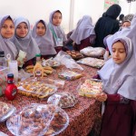 بازارچه سلامت دبستان دخترانه ریحانه‌النبی(س)
