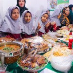 بازارچه سلامت دبستان دخترانه ریحانه‌النبی(س)