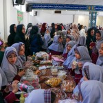 بازارچه سلامت دبستان دخترانه ریحانه‌النبی(س)