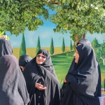 مادر شهید پرنیان