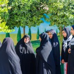 مادر شهید پرنیان