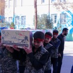 شهید گمنام خاتم الانبیا