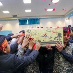 شهید گمنام خاتم الانبیا